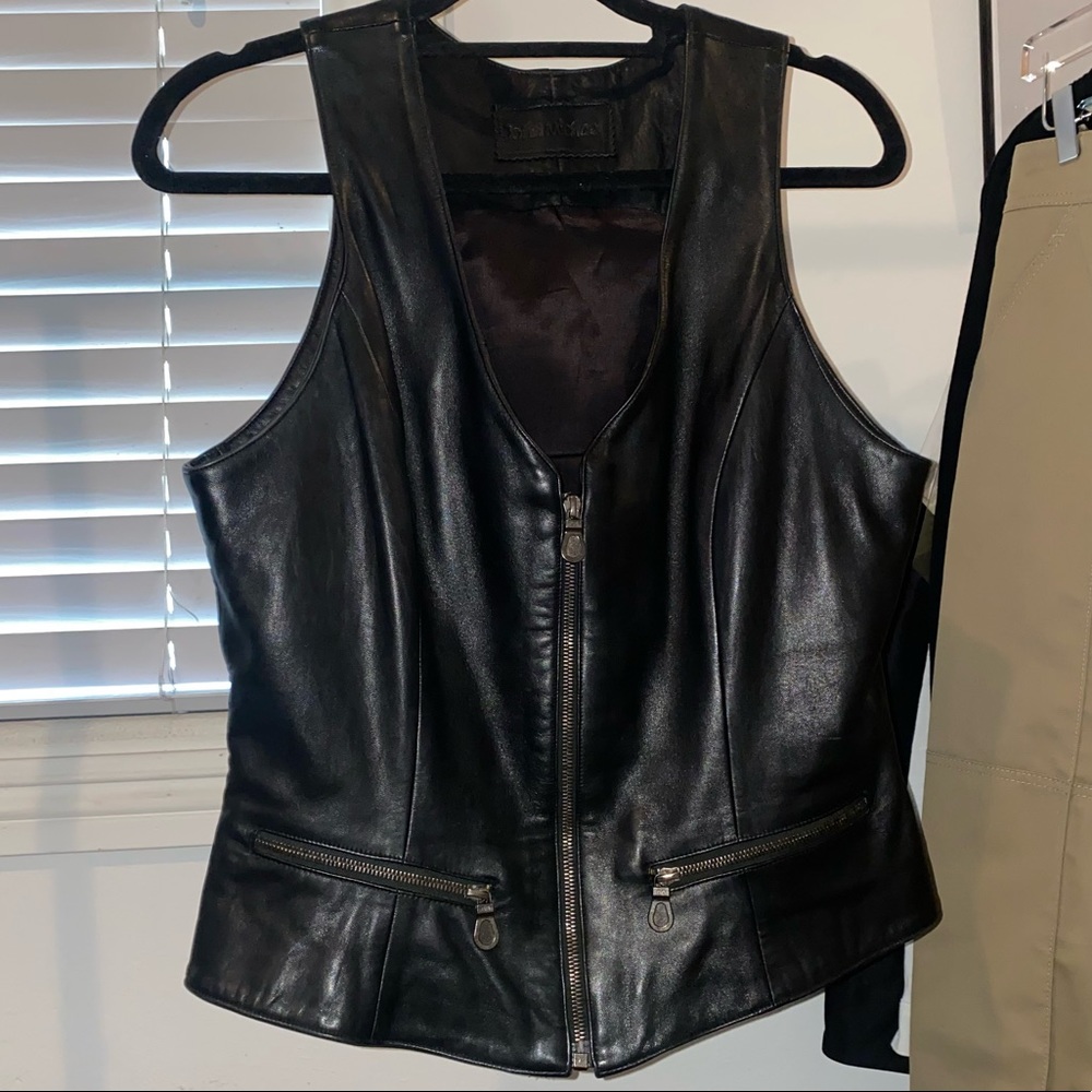 Genuine Leather Vest
